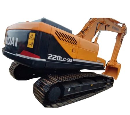 22 тонны 220LC-9S использовала экскаватор Backhoe Crawler экскаватора Hyundai