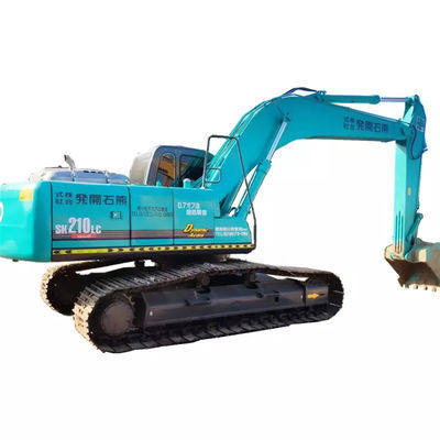 Sk210 использовало экскаватор Kobelco 21 тонна бренда среднего Crawler японского