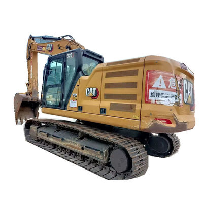 Используемый гидравлический экскаватор CAT 320E 20 экскаватор гусеницы 320e тонны