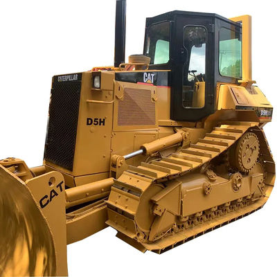 CAT D5H использовал машину конструкции бульдозера гусеницы перекупную