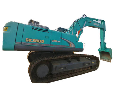 SK350 использовало экскаватор гидравлическое перекупное SK350D Kobelco
