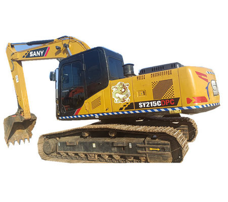 Перекупной экскаватор SANY SY215 экскаваторов SANY 215C SANY