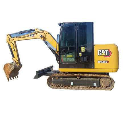 Подержанный экскаватор Crawler CAT E2 305 CAT 305,5 гусеницы