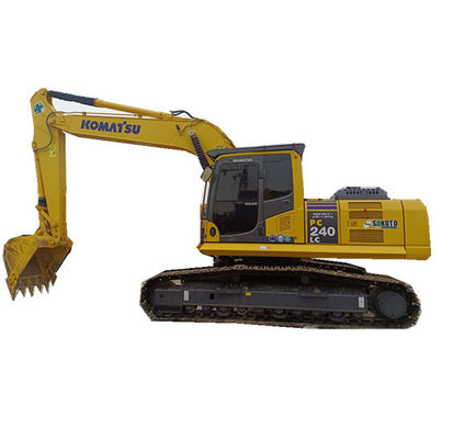 Pc240 использовало экскаватор KOMATSU 24 тонны экскаватора Crawler