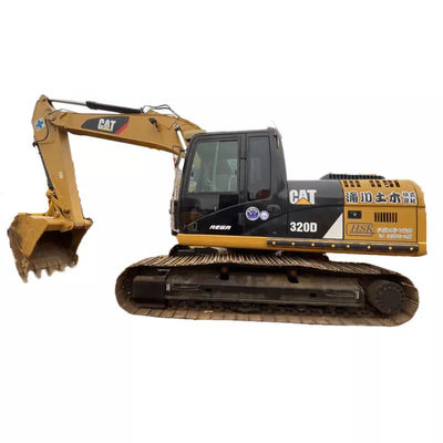 Экскаватор используемый Crawler гусеницы CAT 320D 20330kg