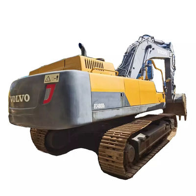 Шведским используемый брендом экскаватор Volvo Ec480 48 большого тонн экскаватора Crawler
