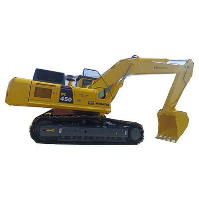 PC450-8 использовало экскаватор KOMATSU Японии экскаватор PC450 использовал Earthmoving оборудование