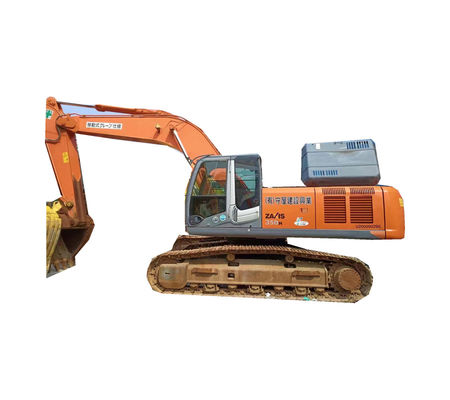 Используемый землекоп Crawler экскаватора Хитачи ZX350 гидравлический
