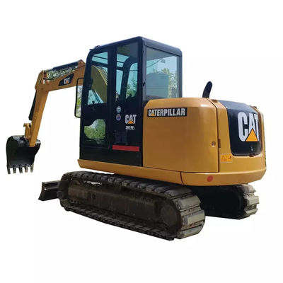 5 тонн используемый экскаватор Crawler CAT 305,5 E2 мини