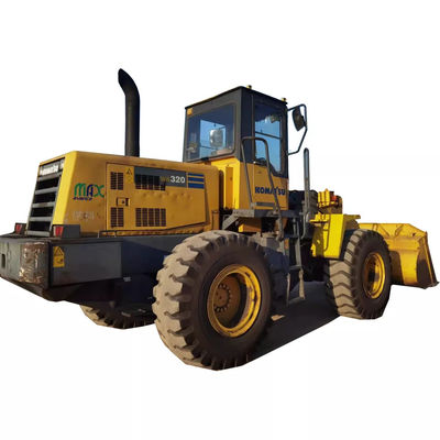 Вес затяжелителя колеса KOMATSU используемый Wa320 работая 13 тонны
