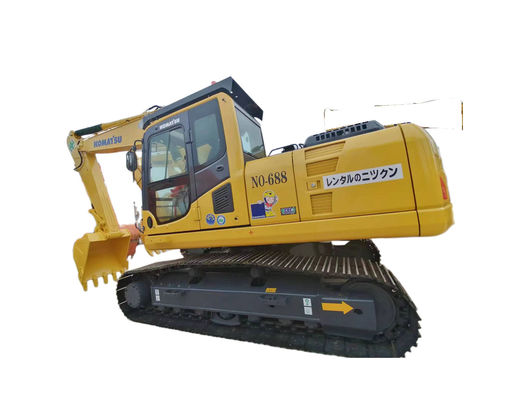 Япония сделала используемым Pc200 8 экскаватором KOMATSU 20 тонн