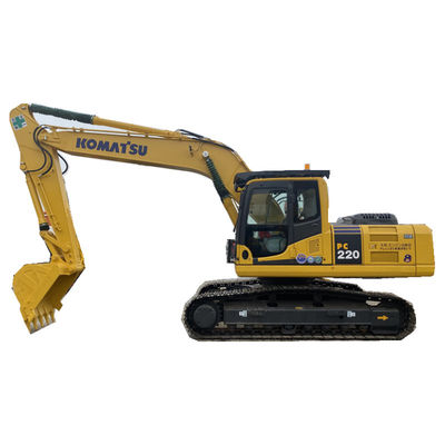22 используемого тонны экскаватора KOMATSU PC220 экскаватора Японии для конструкции