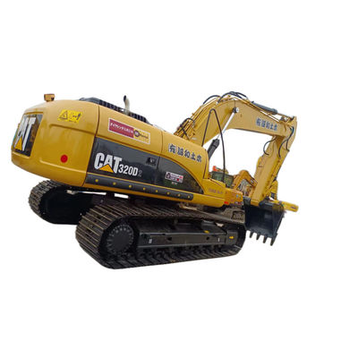 20 тонн использовала экскаватор гусеницы экскаваторов 320D 312D 315D CAT