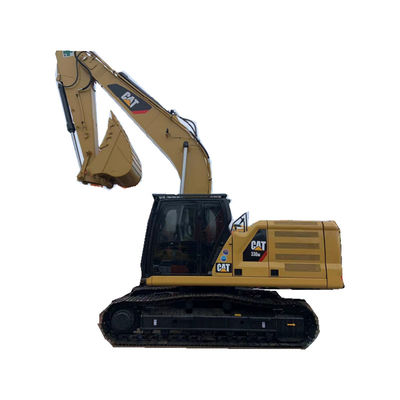 320 используемых 330GC экскаваторов CAT 320D зарывают двигая машинное оборудование