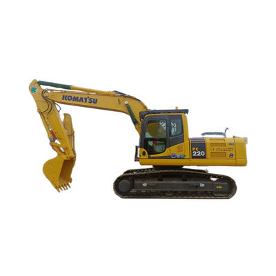 22000kg использовало экскаватор Crawler KOMATSU PC220 экскаватора Японии подержанный