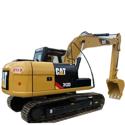 12 строительное оборудование двигателя экскаватора CAT 312D гусеницы 312DL тонны