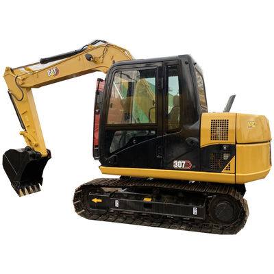 7 емкость 0.33m3 ведра землекопа экскаватора CAT 307D гусеницы тонны мини небольшая