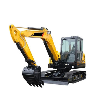 SY55C SY75C использовало экскаватор землекопа экскаватора 36KW Sany мини