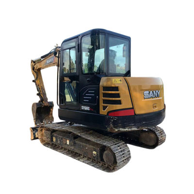 Используемый мини экскаватор землекопа для Sany SY60C SY55C SY75C
