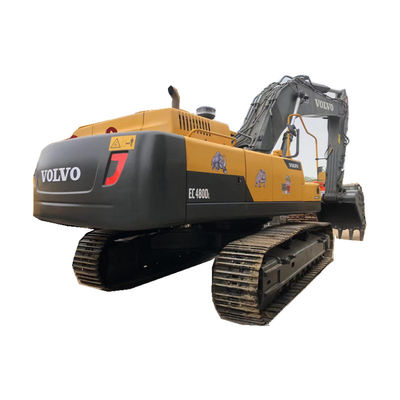 48 тонн использовала экскаватор Crawler Volvo используемый экскаватором Volvo EC480DL большой