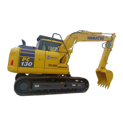 13 тонны использовала Crawler KOMATSU PC130 экскаватора Японии экскаватор подержанного средний