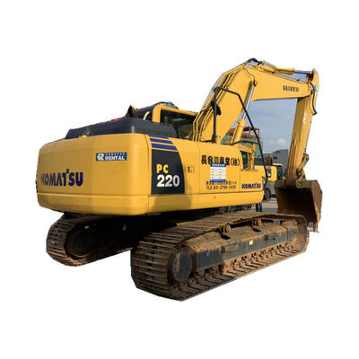 22 тонны использовала экскаватор Crawler KOMATSU PC220 экскаватора Японии подержанный