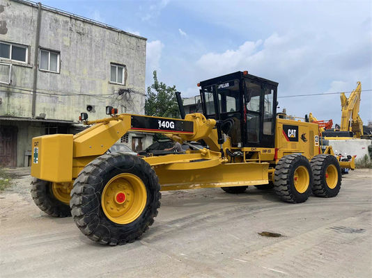 Б/у автогрейдер CAT 140G Подержанная строительная техника Caterpillar