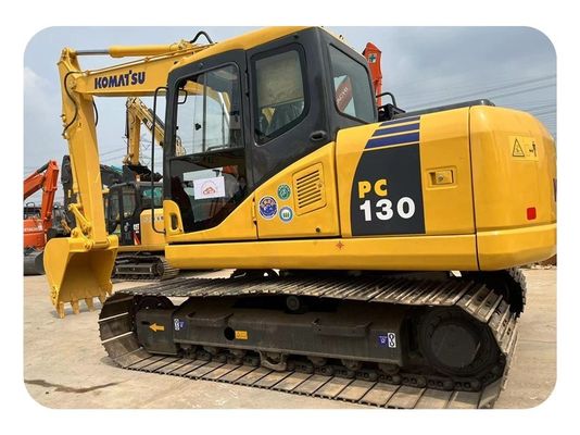 13 тонны использовала экскаватор Crawler Японии KOMATSU PC130 со следом 800mm