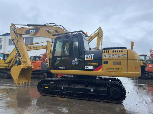 Используемый экскаватор Crawler CAT 320D 20 тонн для больших строительных проектов