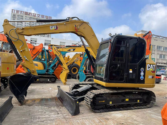 307E2 использовало гусеницу 306 экскаваторов CAT подержанную 307 экскаватор 308 Crawler