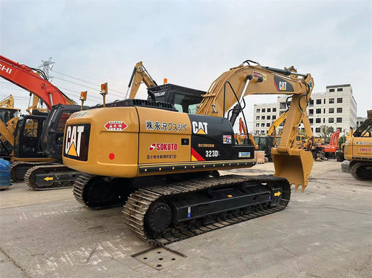 23 экскаватор используемый тоннами кота Crawler 323D использовал гусеницу 320 экскаватор 323 325 330