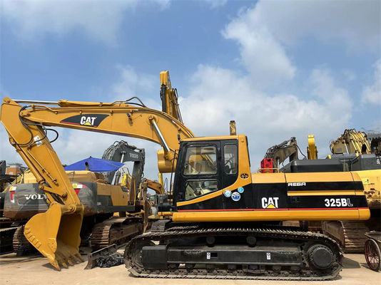 Используемый CAT 323 экскаватора гусеницы 325BL 325 330 землекопов экскаватор 25 тонн средний