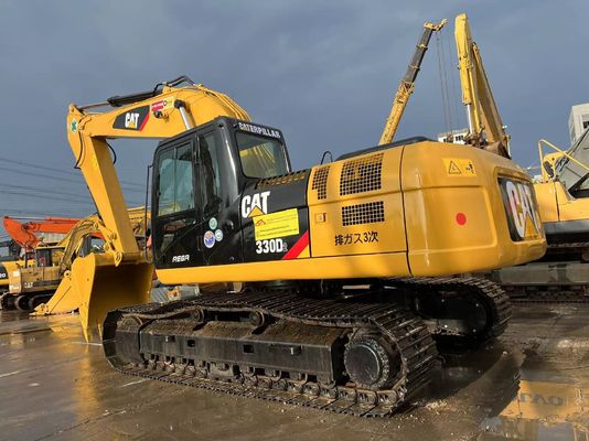 Двигатель веса 30tons экскаватора Crawler CAT 330D2 гусеницы гидравлический электрический