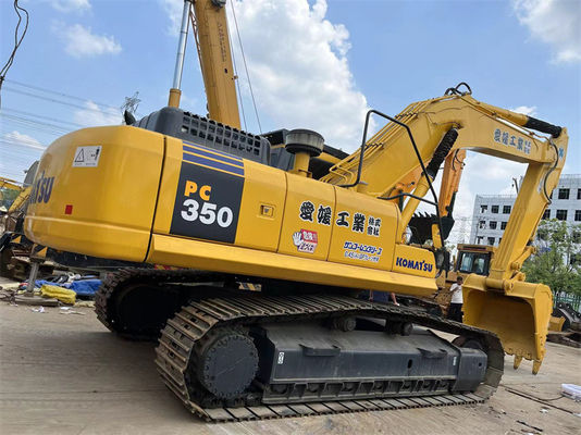 35 экскаватор KOMATSU PC350 экскаватора Crawler Японии тонны первоначальный используемый большой