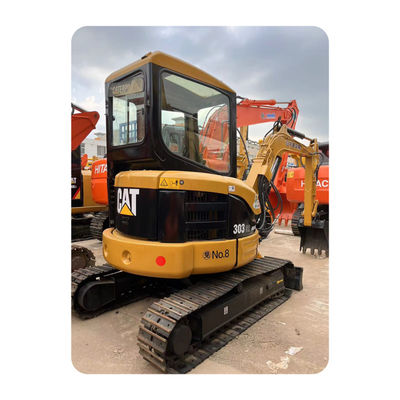 Использованные мини-экскаваторы CAT Caterpillar 303C CR Crawler Excavator