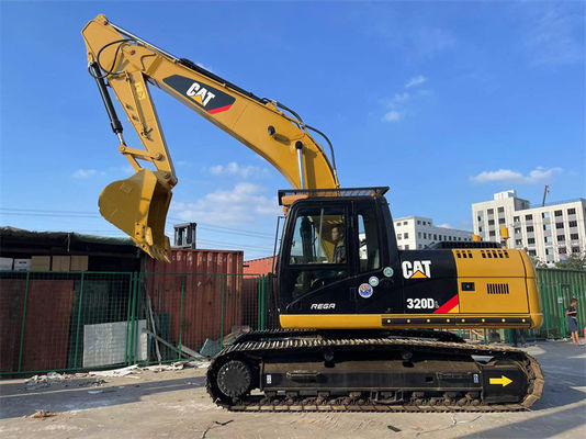 Использованный экскаватор Caterpillar CAT 320DL 2021 год В хорошем состоянии