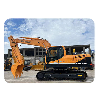 Подержанный экскаватор Hyundai 220LC-9S 22 тонны подержанный Hyundai Digger