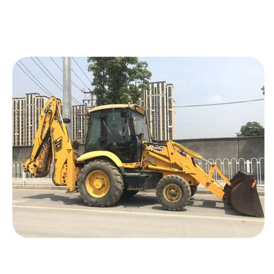 Использованный JCB 3CX буровой погрузчик