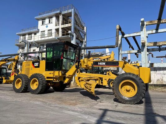 Подержанный CAT 140H Моторный классификатор Подержанный Caterpillar 140 Строительное оборудование