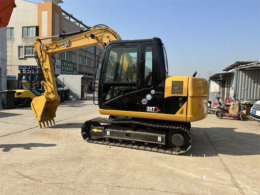 Использованный экскаватор CAT 307D Caterpillar 306 305 307 308 312 315 Crawler Excavator