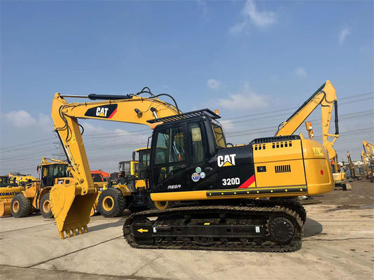 Использованные экскаваторы CAT 320D Вторая рука CAT 320D 320C 320DL Экскаваторы горные машины