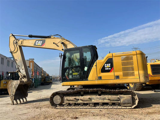 Оригинальная краска Использованный экскаватор CAT 320GC Год 2019 Использованный экскаватор Caterpillar 320GC