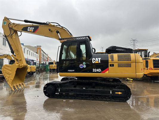 Использованный экскаватор CAT Crawler 324DL Использованный экскаватор Caterpillar 320D 32GC 324D В отличном состоянии