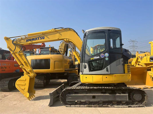 Оригинальный японский Komatsu Pc78us Crawler Excavator Pc78 Mini Excavator
