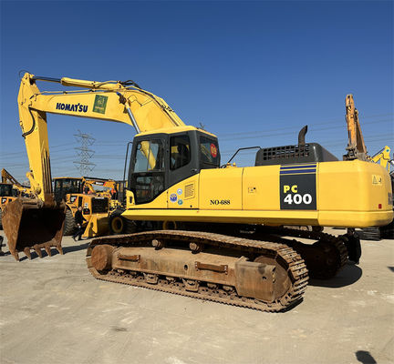 Рабочая масса 40 тонн Большой экскаватор Komatsu PC400 7 Оригинальная краска