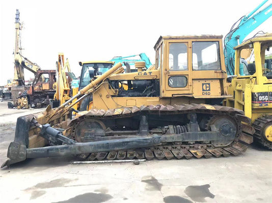 Оригинальный использованный бульдозер CAT D6D использованный бульдозер Caterpillar D5 D6 D7 Dozer
