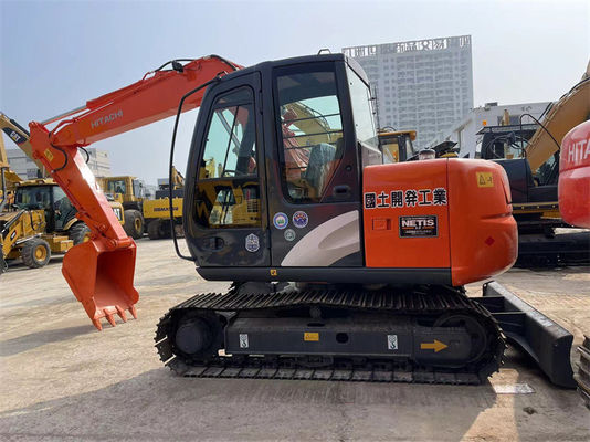 7 тонн использованный Hitachi ZX70 мини экскаватор