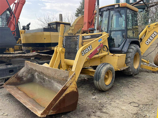 Использованный John Deere 310SE колесный буровой погрузчик 60kw 2019 год
