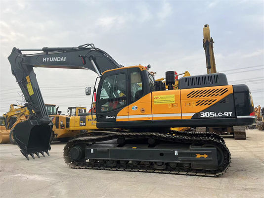 305LC-9T Использованный экскаватор Hyundai 30 тонн Корея Использованный экскаватор Hyundai Mining