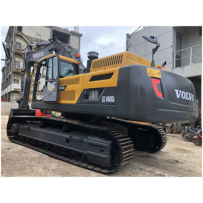 Мощное подержанное оборудование для добычи полезных ископаемых Volvo EC480DL